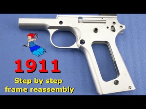 1911 Frame Disassembly