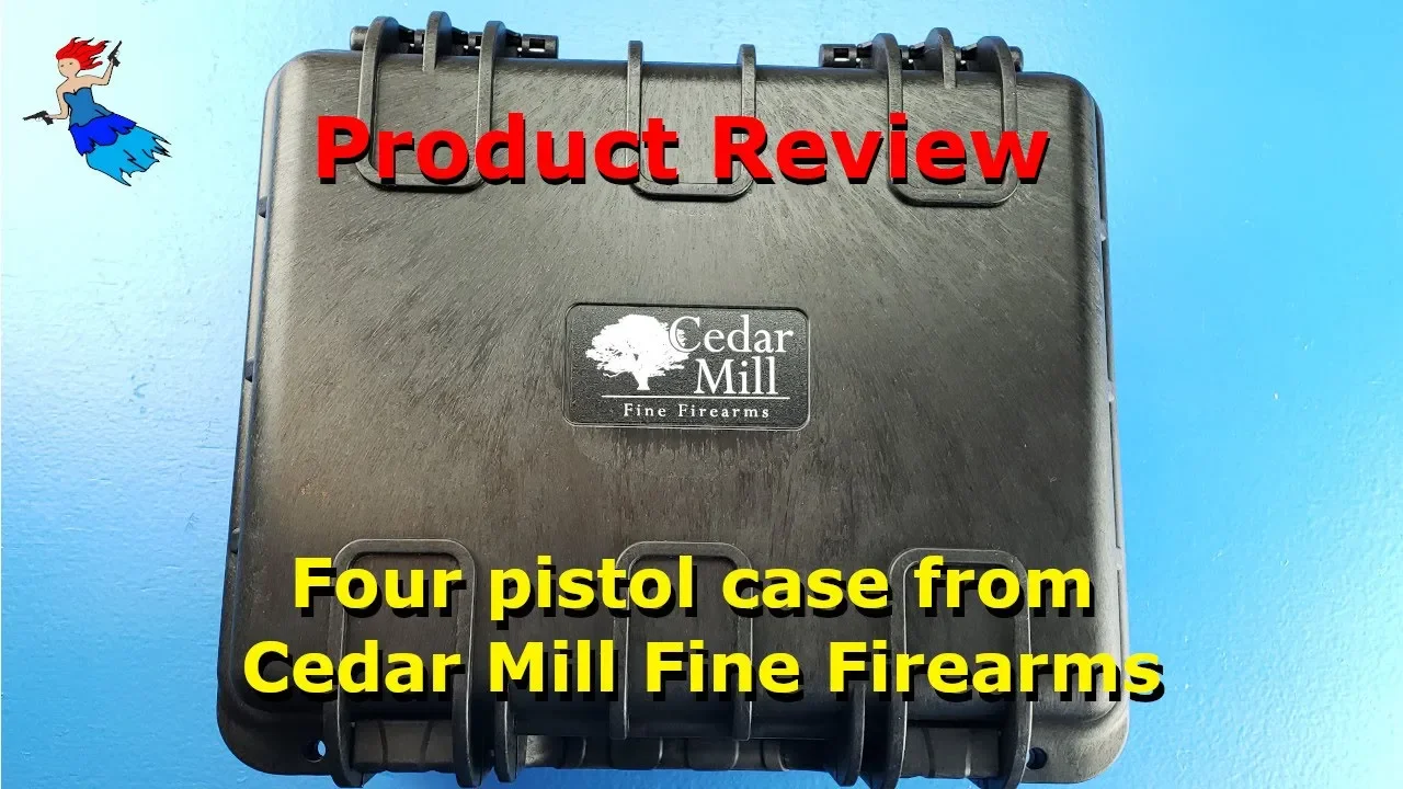 Cedar Mill 4 Pistol Case