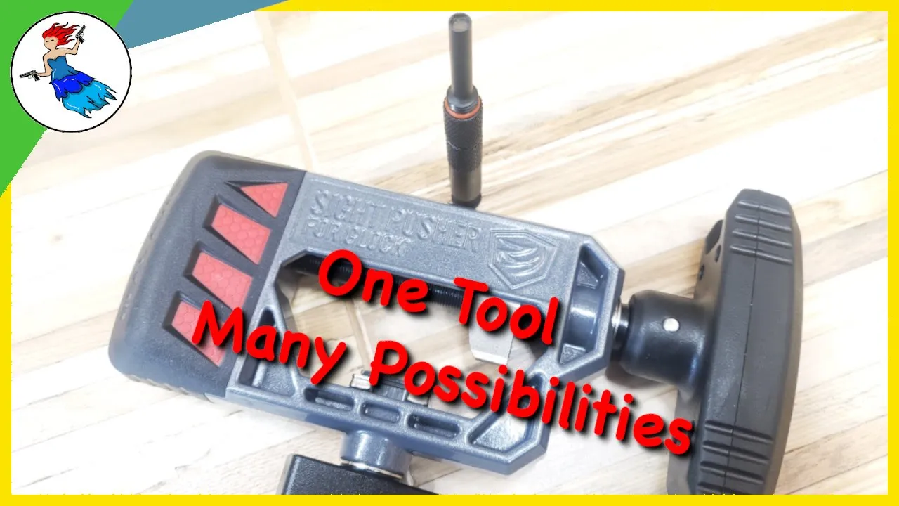 Real Avid Glock Sight Pusher