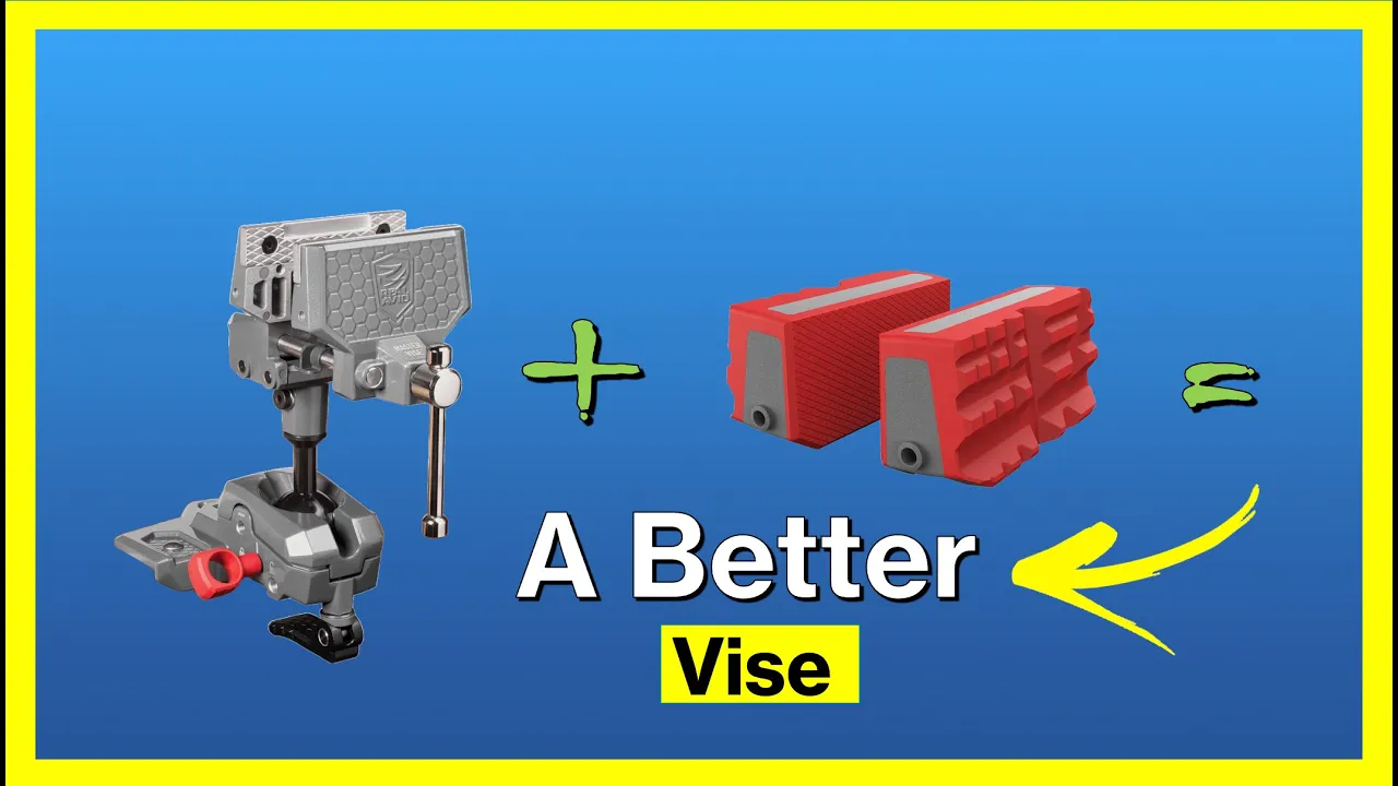 Master Vise Jaws