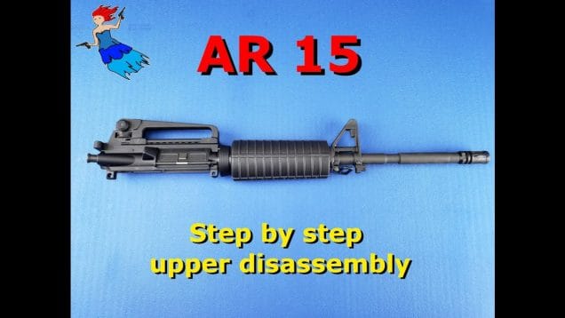 Disassemble an AR-15 Upper – Step-by-Step Guide Image