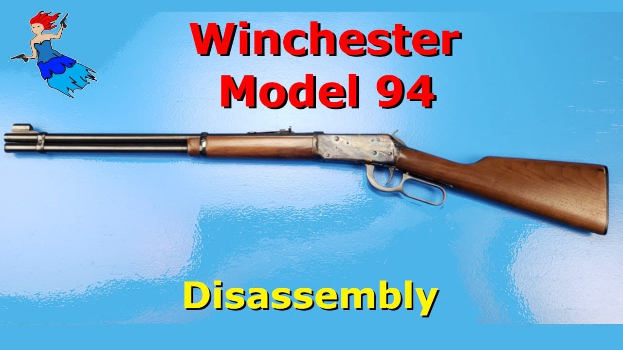 Disassembling the Winchester 94