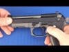 Field Strip a Beretta 92FS – Slide Removal Start
