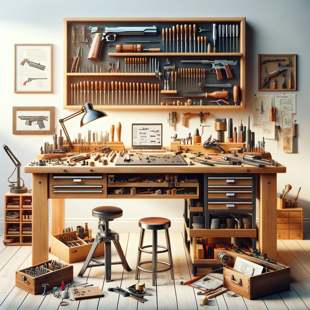 Gunsmith Bench