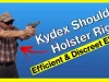 Falco Kydex Shoulder Holster
