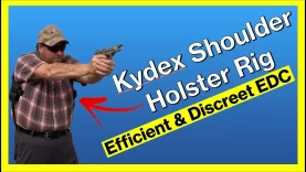 Falco Kydex Shoulder Holster