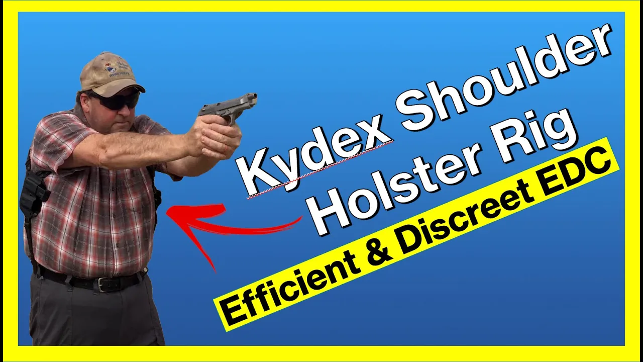 Falco Kydex Shoulder Holster