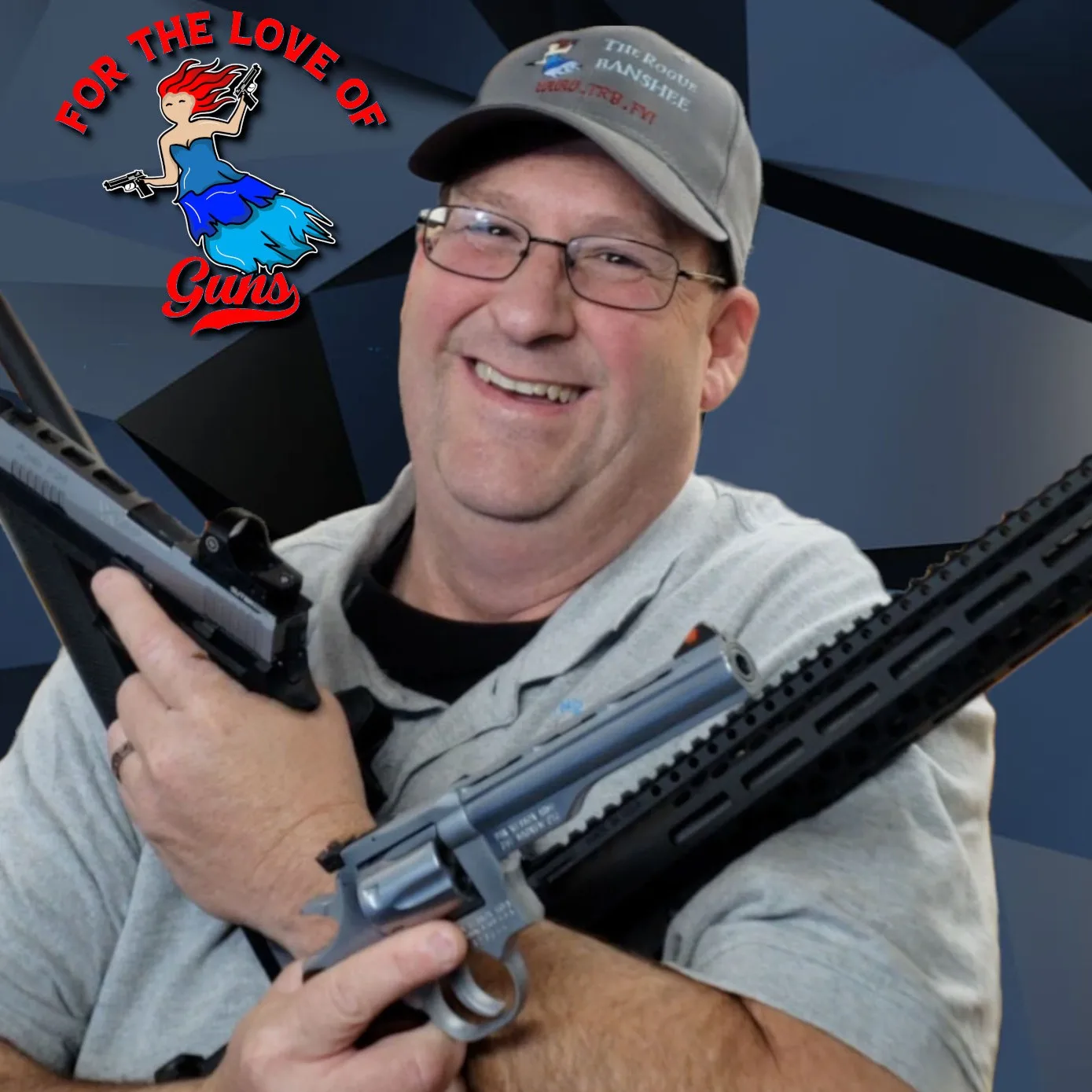 For The Love of Guns Podcast image