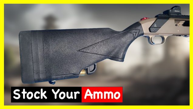 Tactaload Flash 5 Shotgun Stock with Built-In Ammo Storage