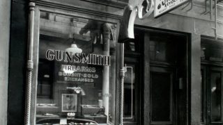 Gunsmith shop