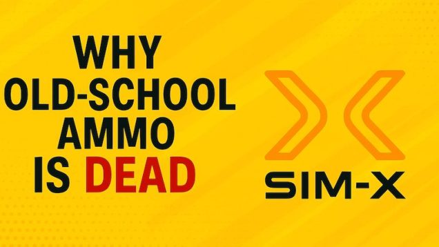 Why Old-School Ammo Is Dead – SIM-X Podcast Thumbnail