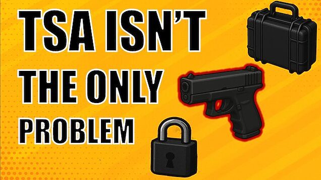 FTLOG – Traveling with Firearms: What the TSA and Airlines Don’t Tell You