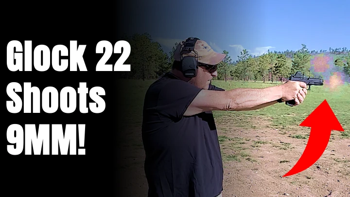 Glock 22 9mm Conversion: Ultimate Fix for .40 Haters