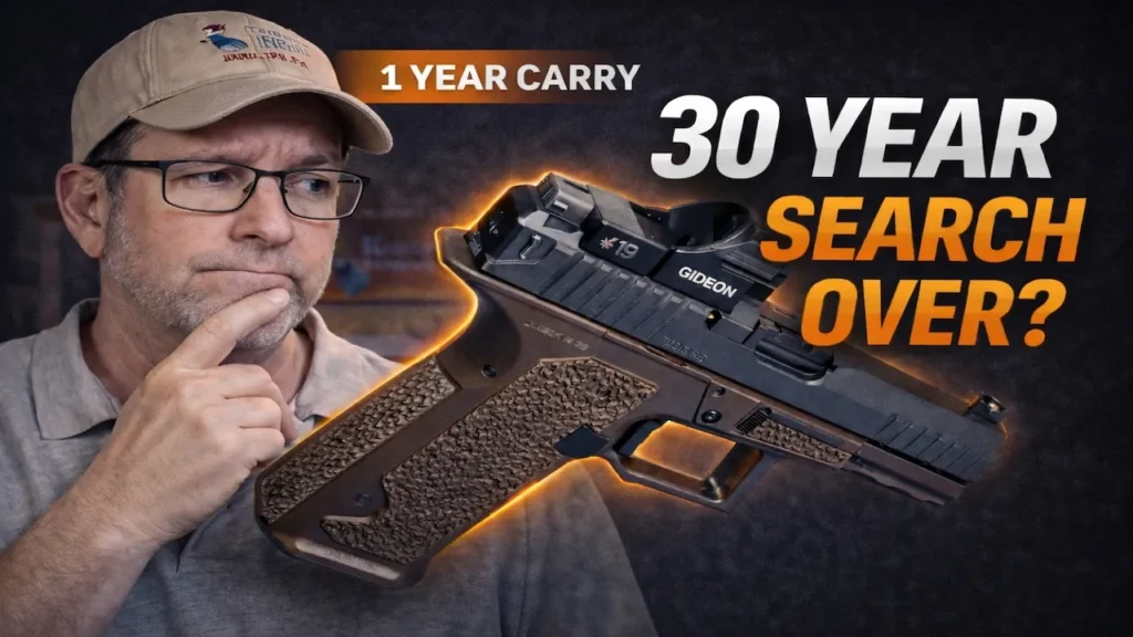 How the Lone Wolf Dusk 19 Finally Ended My 30-Year Search for a Carry Gun