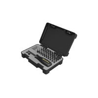 Wheeler Gunsmithing Screwdriver Set, Includes Bit Driver, 42 Bits and Hard Case, Black product image